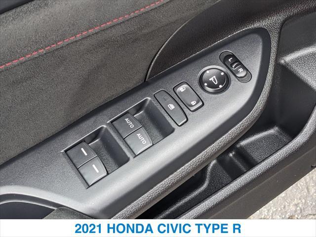 used 2021 Honda Civic Type R car, priced at $41,707