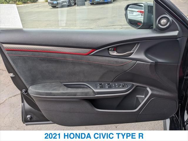 used 2021 Honda Civic Type R car, priced at $41,707