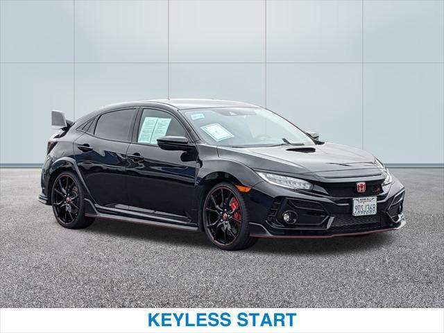 used 2021 Honda Civic Type R car, priced at $41,707