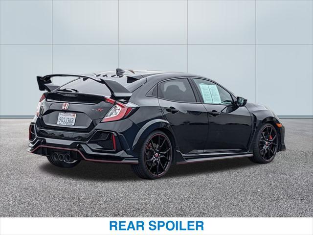 used 2021 Honda Civic Type R car, priced at $41,707