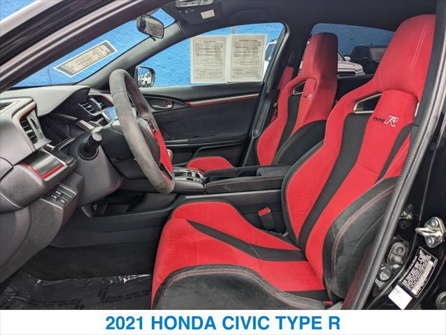 used 2021 Honda Civic Type R car, priced at $41,707