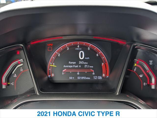 used 2021 Honda Civic Type R car, priced at $41,707