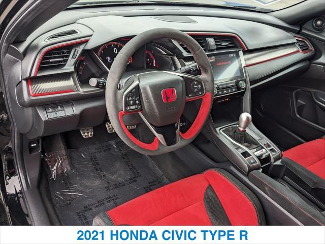 used 2021 Honda Civic Type R car, priced at $41,707