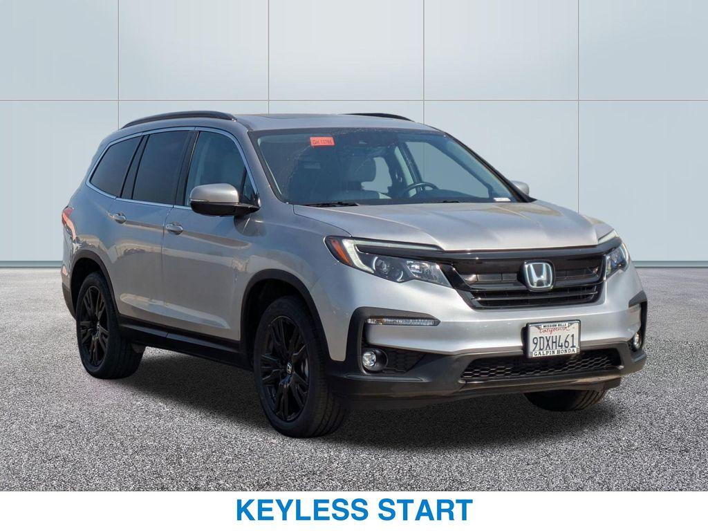 used 2022 Honda Pilot car, priced at $31,237