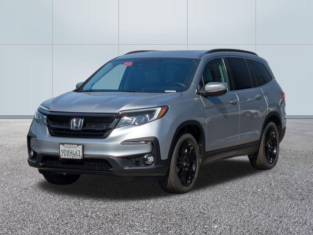 used 2022 Honda Pilot car, priced at $31,237