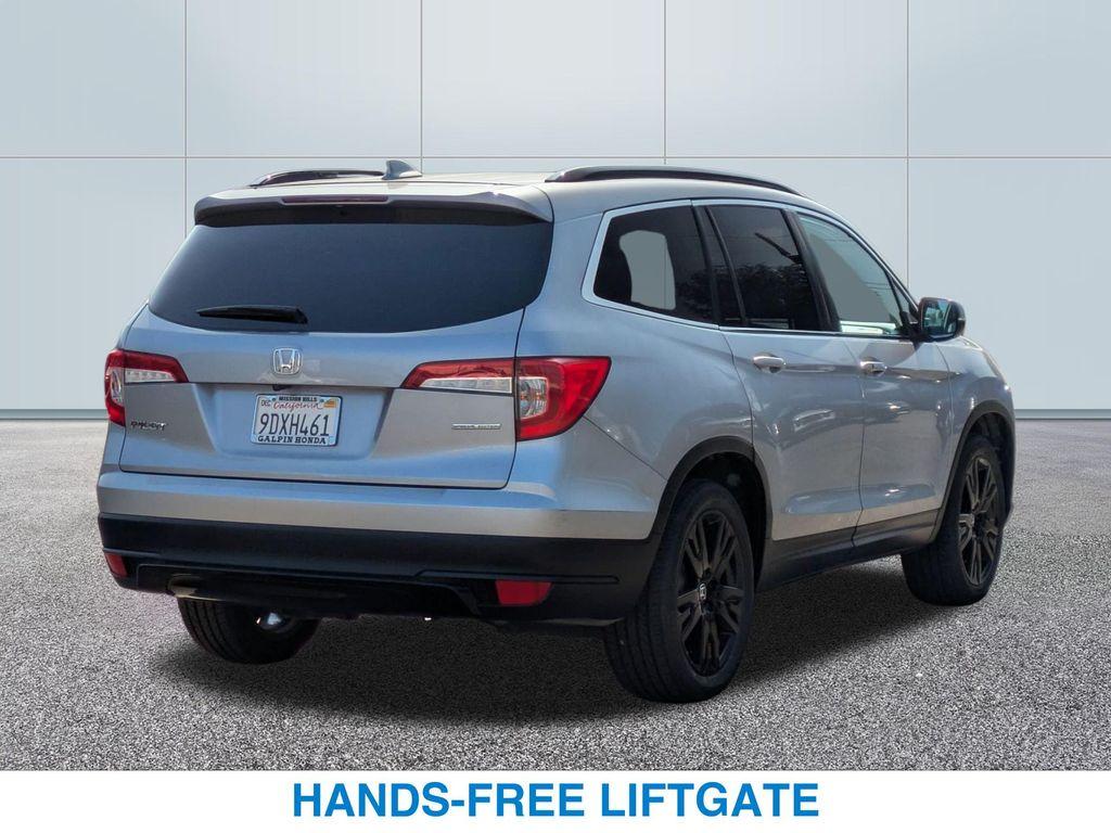used 2022 Honda Pilot car, priced at $31,237