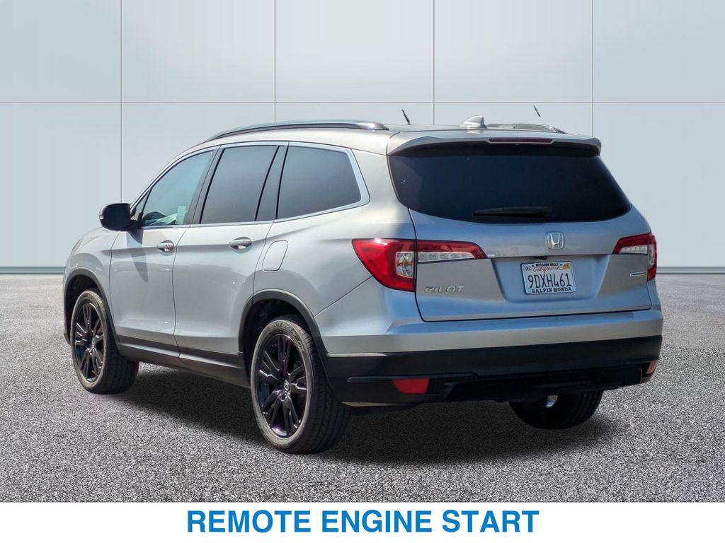used 2022 Honda Pilot car, priced at $31,237