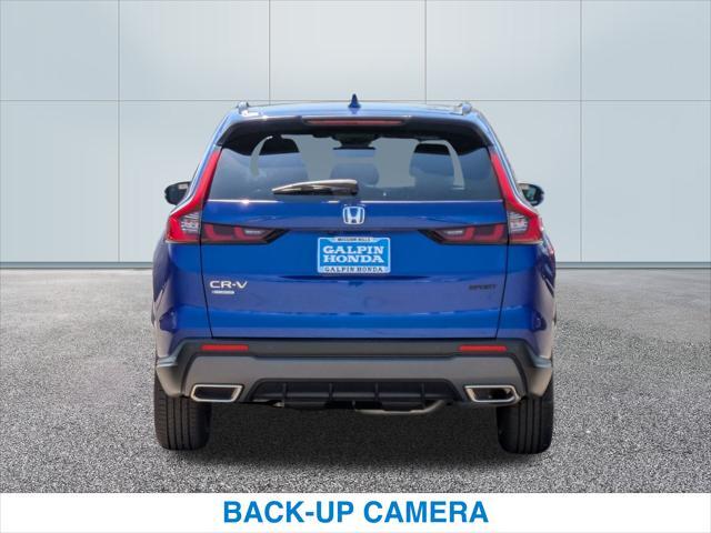 new 2025 Honda CR-V Hybrid car, priced at $39,500