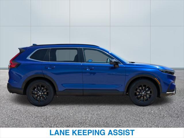 new 2025 Honda CR-V Hybrid car, priced at $39,500