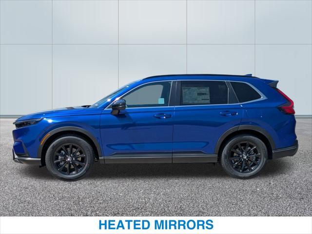 new 2025 Honda CR-V Hybrid car, priced at $39,500