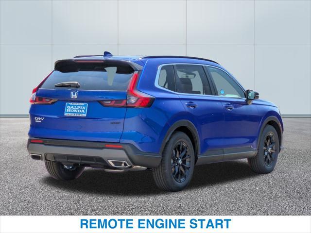 new 2025 Honda CR-V Hybrid car, priced at $39,500