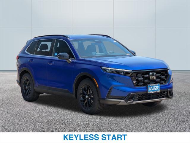 new 2025 Honda CR-V Hybrid car, priced at $39,500