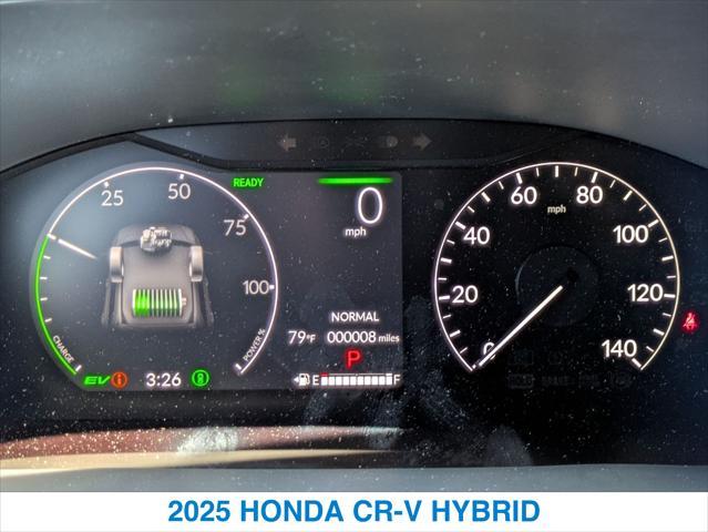 new 2025 Honda CR-V Hybrid car, priced at $39,500