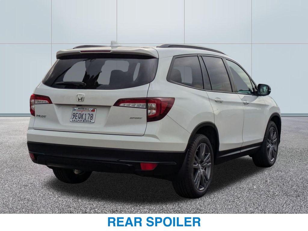 used 2022 Honda Pilot car, priced at $29,208