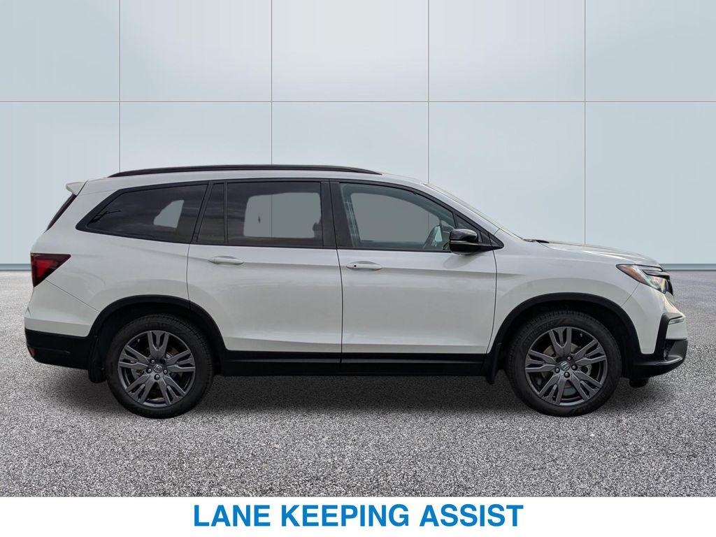 used 2022 Honda Pilot car, priced at $29,208