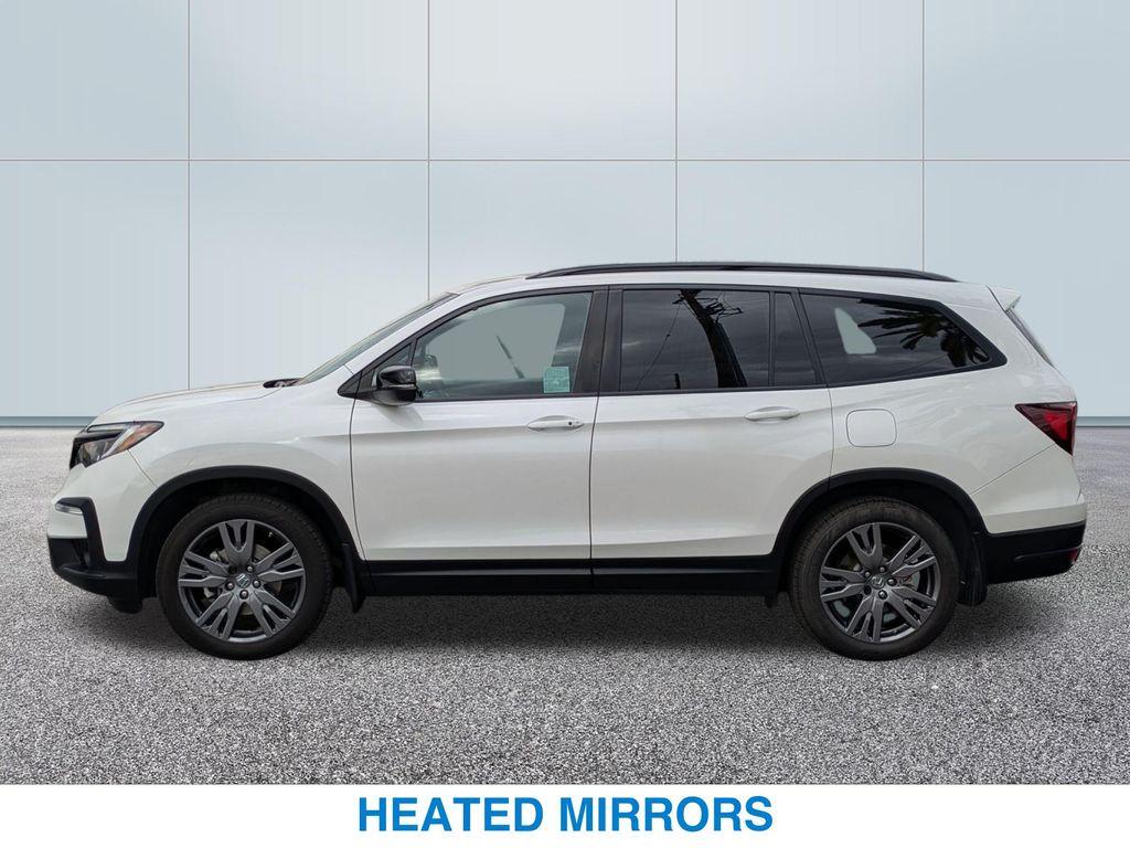 used 2022 Honda Pilot car, priced at $29,208
