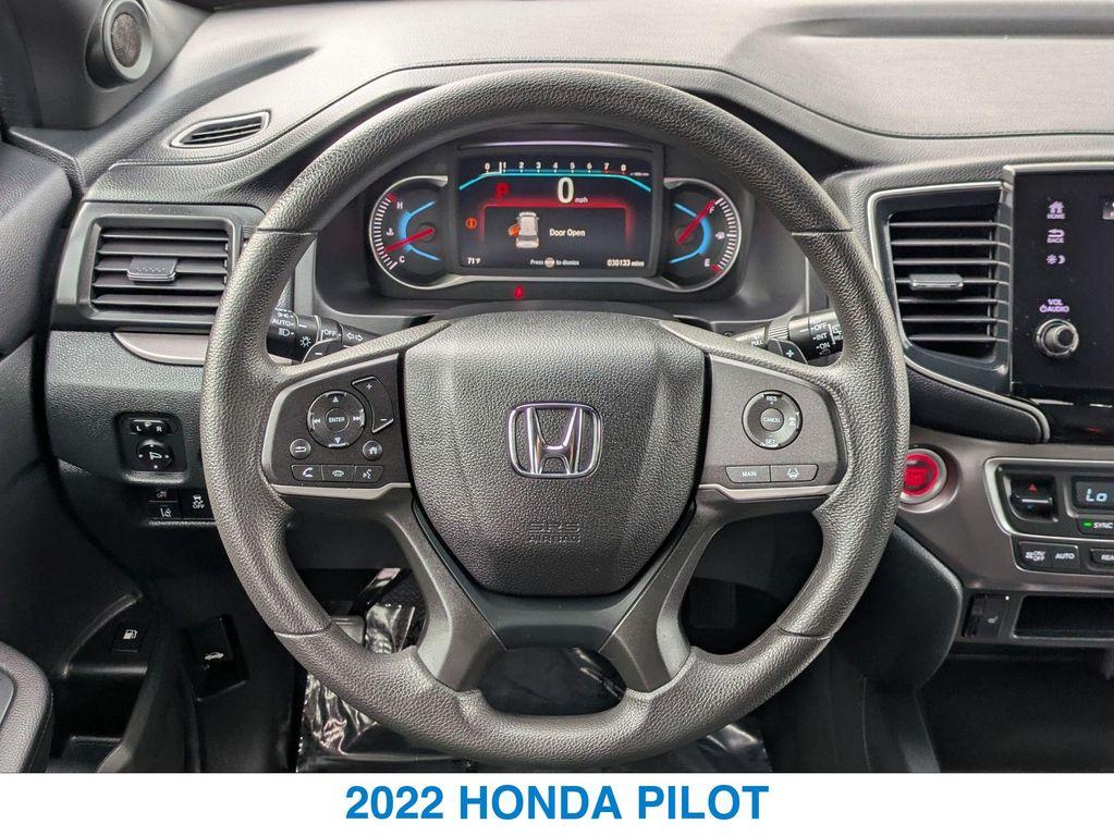 used 2022 Honda Pilot car, priced at $29,208
