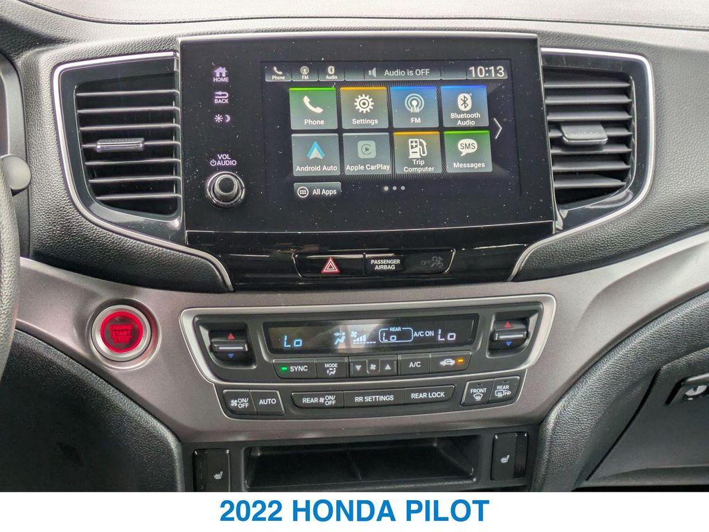 used 2022 Honda Pilot car, priced at $29,208