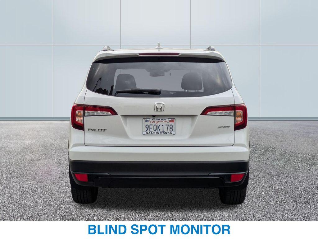 used 2022 Honda Pilot car, priced at $29,208