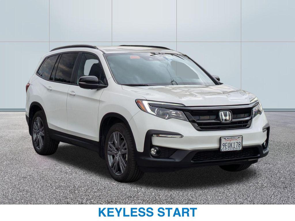 used 2022 Honda Pilot car, priced at $29,208