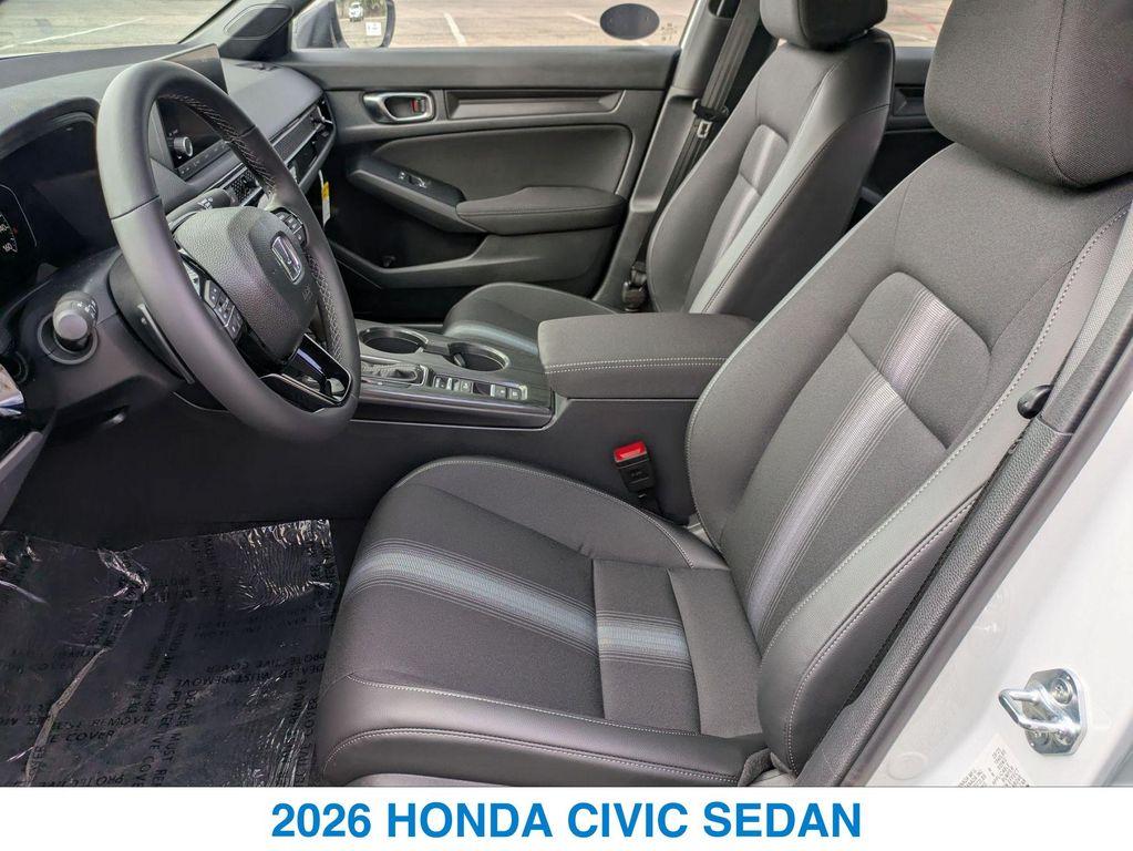 new 2026 Honda Civic car, priced at $28,245