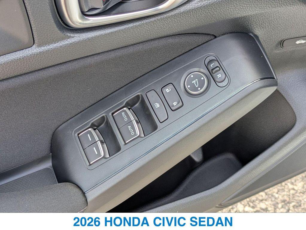 new 2026 Honda Civic car, priced at $28,245