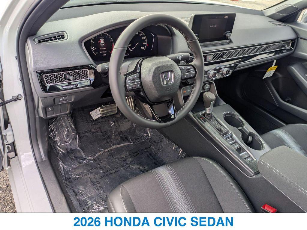 new 2026 Honda Civic car, priced at $28,245