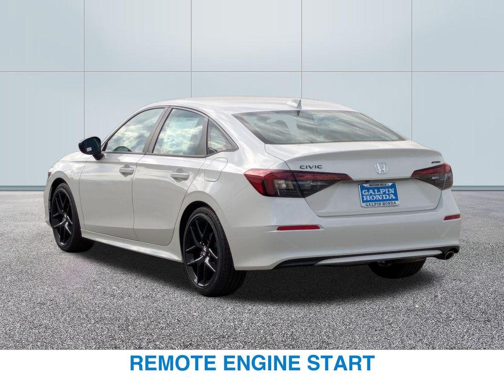 new 2026 Honda Civic car, priced at $28,245