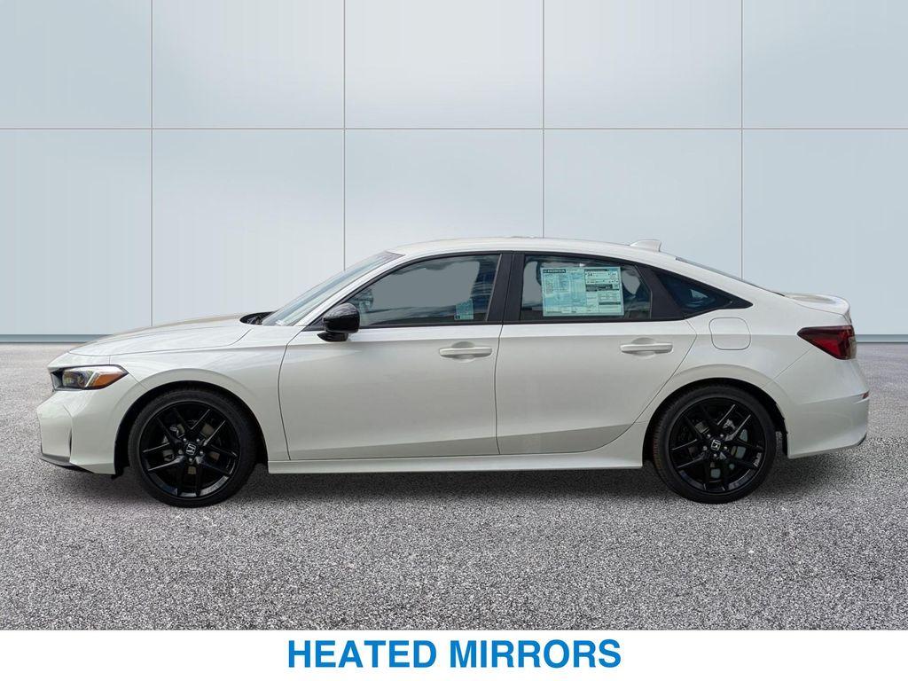 new 2026 Honda Civic car, priced at $28,245