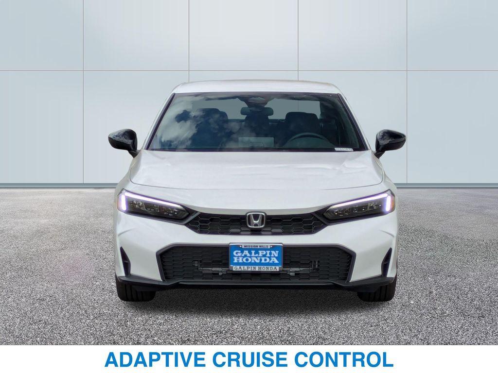 new 2026 Honda Civic car, priced at $28,245