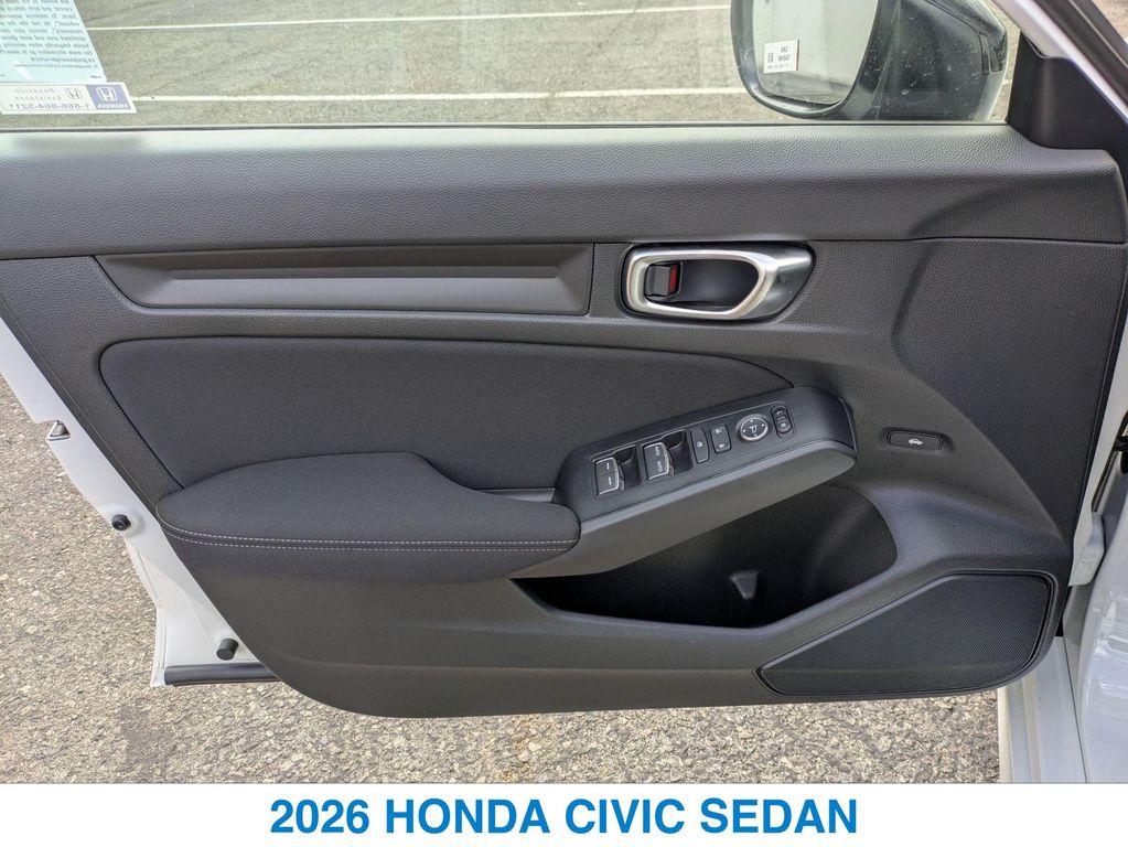new 2026 Honda Civic car, priced at $28,245