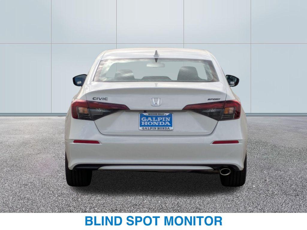 new 2026 Honda Civic car, priced at $28,245