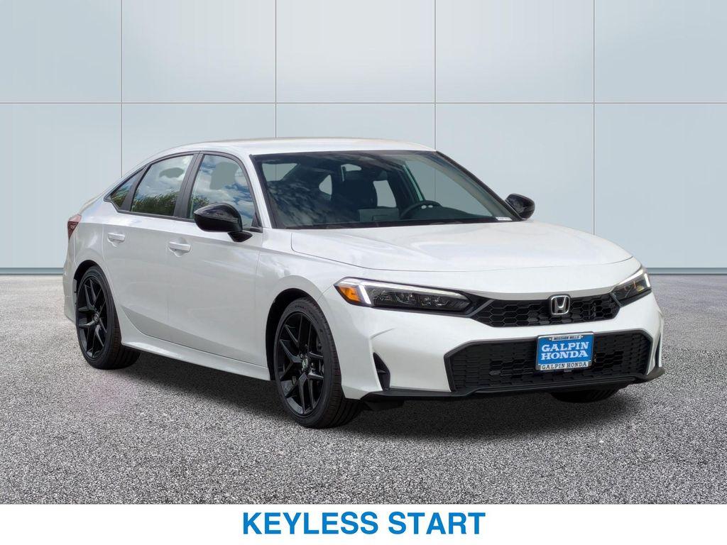 new 2026 Honda Civic car, priced at $28,245