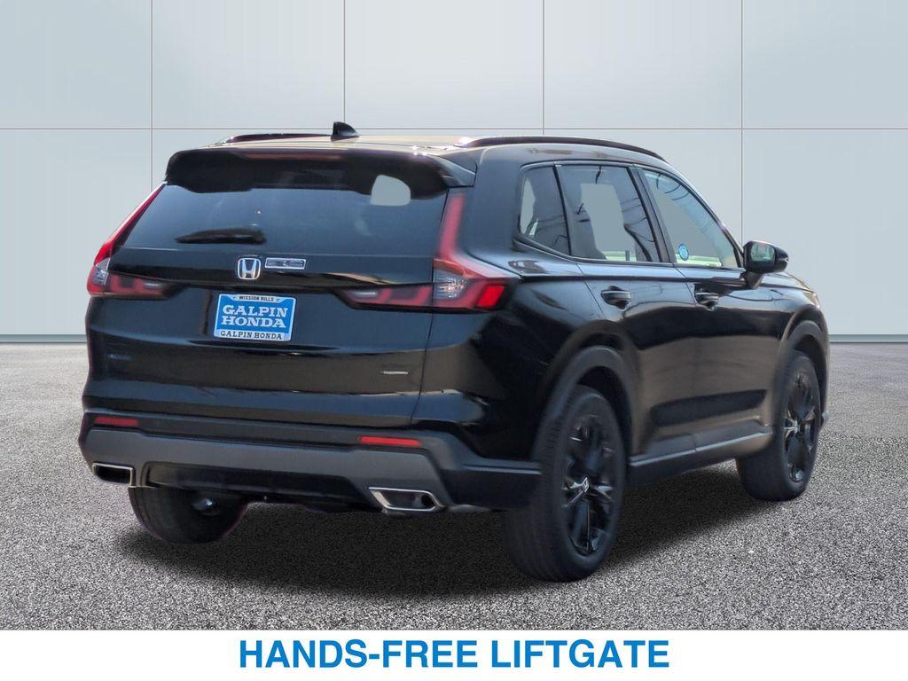 new 2026 Honda CR-V Hybrid car, priced at $43,700