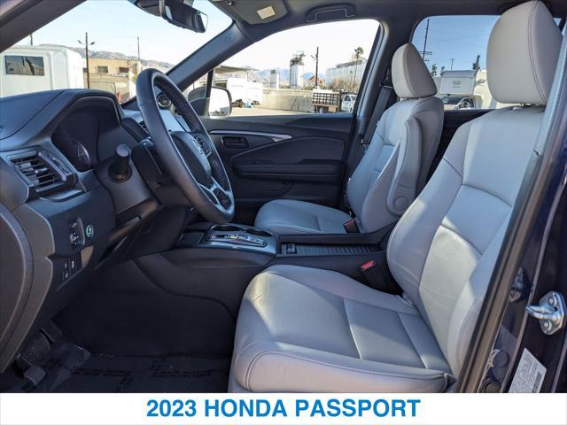 used 2023 Honda Passport car, priced at $38,284