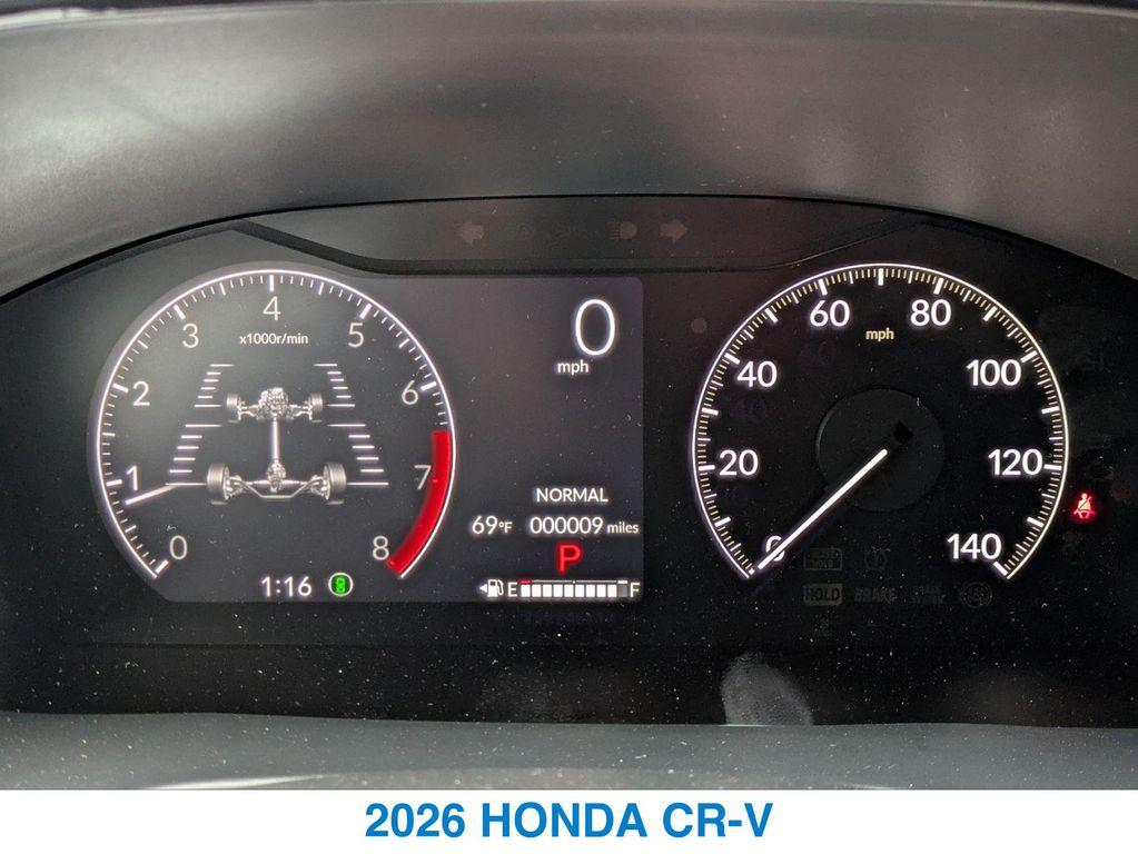 new 2026 Honda CR-V car, priced at $36,100