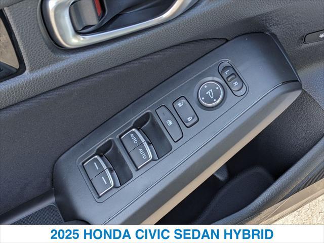 new 2025 Honda Civic car, priced at $30,300