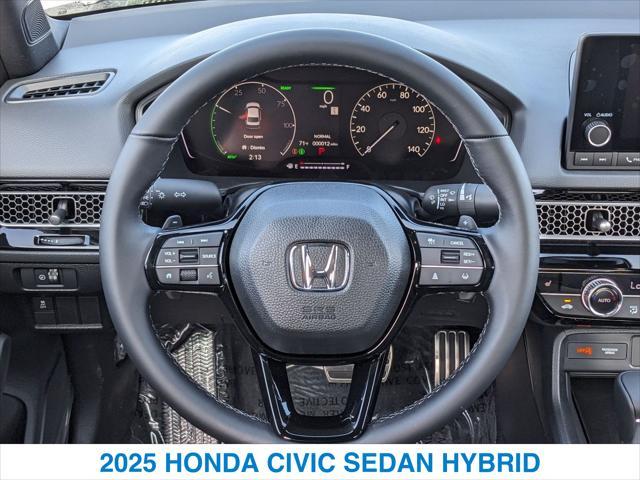 new 2025 Honda Civic car, priced at $30,300