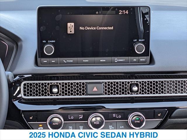 new 2025 Honda Civic car, priced at $30,300