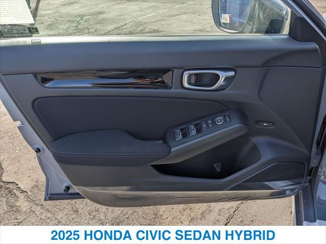 new 2025 Honda Civic car, priced at $30,300