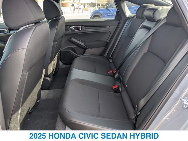 new 2025 Honda Civic car, priced at $30,300