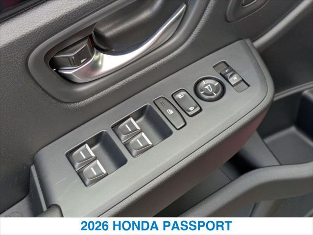 new 2026 Honda Passport car, priced at $47,355