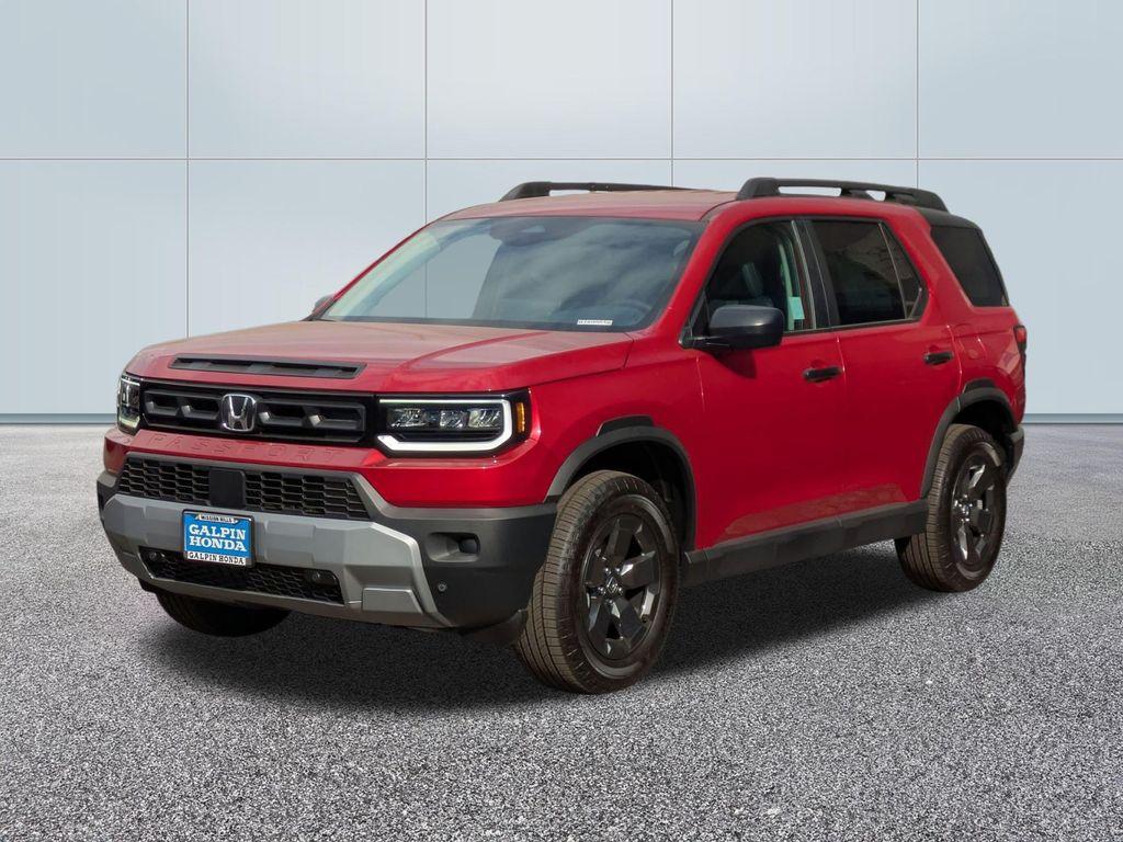 new 2026 Honda Passport car, priced at $47,355