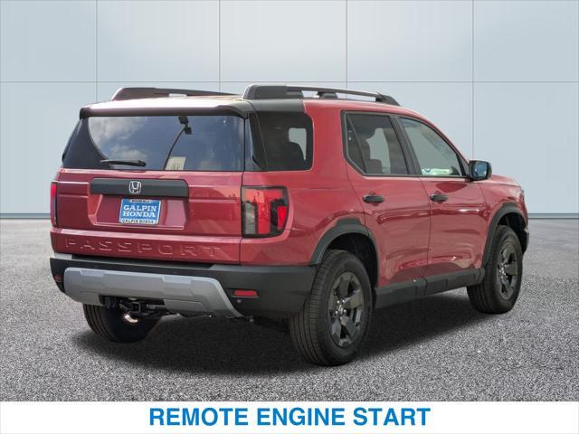 new 2026 Honda Passport car, priced at $47,355