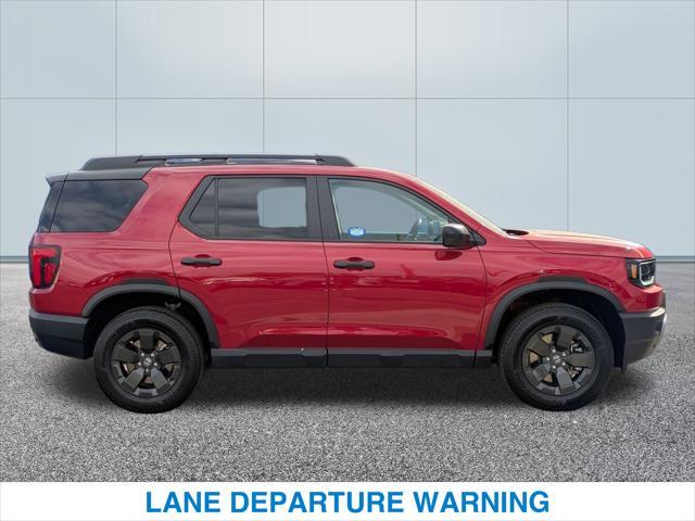 new 2026 Honda Passport car, priced at $47,355