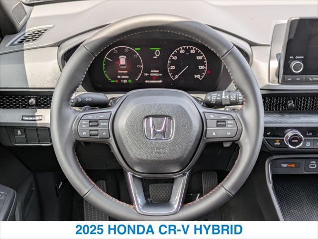 new 2025 Honda CR-V Hybrid car, priced at $37,545