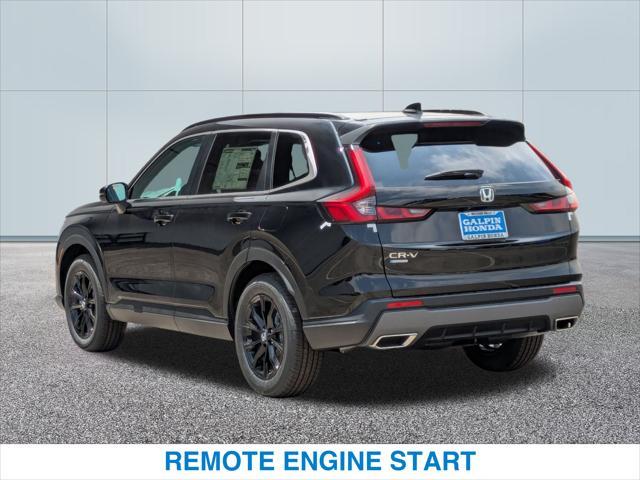 new 2025 Honda CR-V Hybrid car, priced at $37,545
