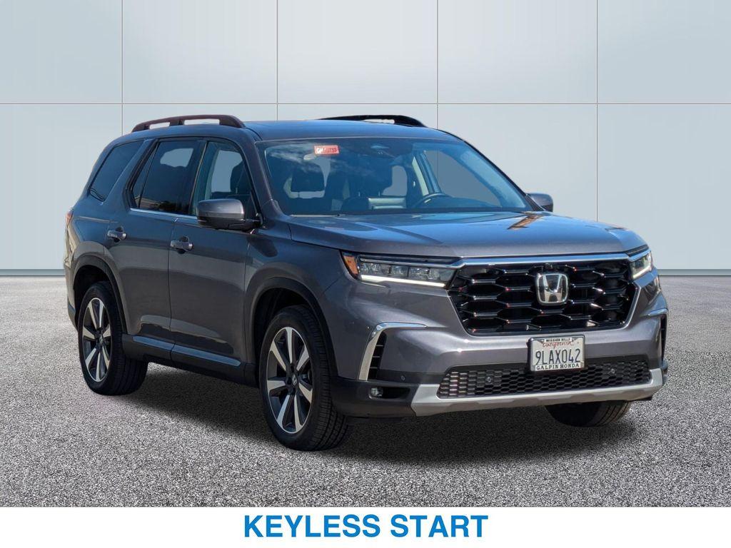 used 2024 Honda Pilot car, priced at $44,987