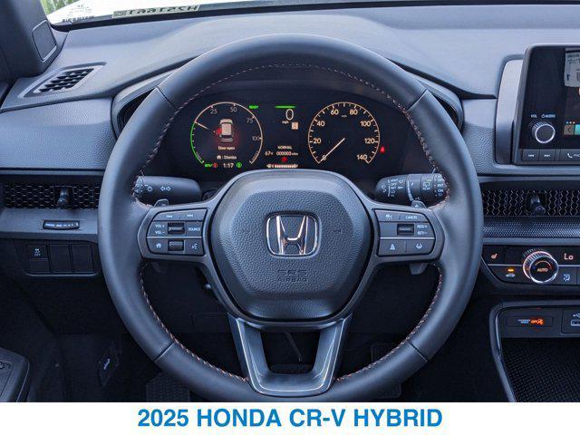 new 2025 Honda CR-V Hybrid car, priced at $36,000