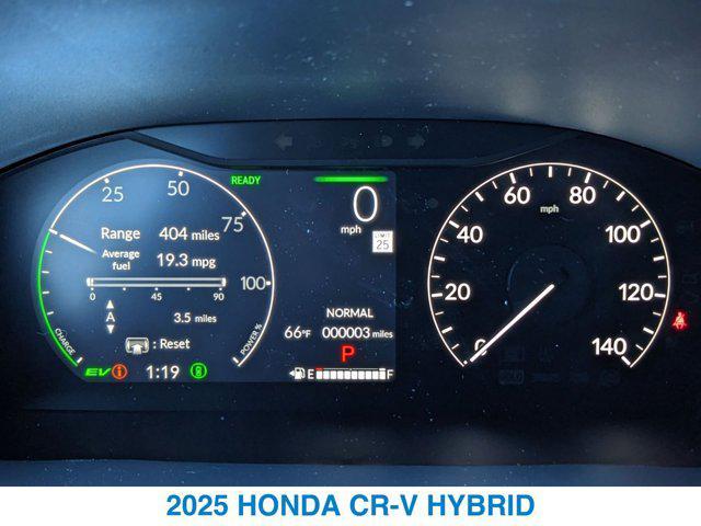 new 2025 Honda CR-V Hybrid car, priced at $36,000